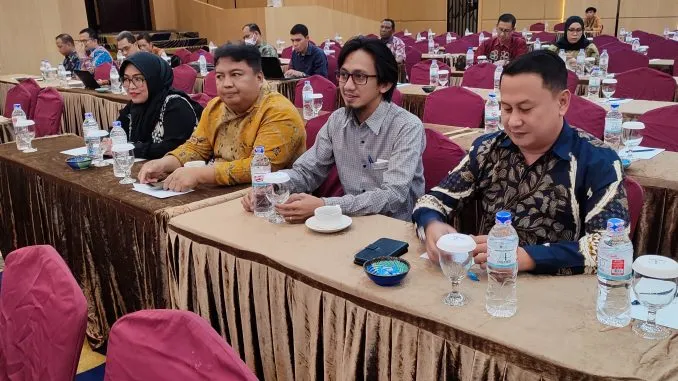 Bawaslu Provinsi Gorontalo Menghadiri Rapat Koordinasi Finalisasi Petujuk Teknis Pembentukan PTPS