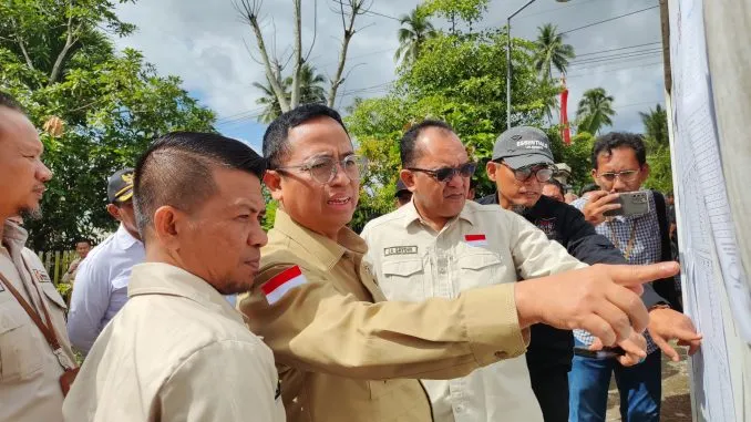 Puadi Monitor Langsung Pelaksanaan PSU di Kabupaten Boalemo