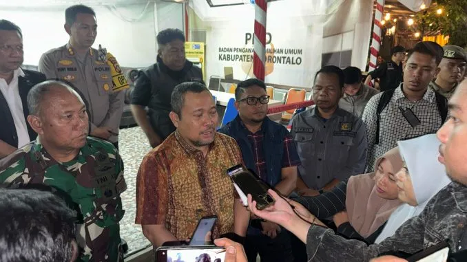 Masuk Masa Tenang, Pemprov dan Bawaslu Provinsi Gorontalo Tertibkan APK