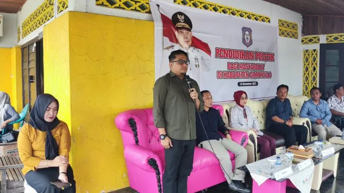 Jelang Tahapan Kampanye, Idris Usuli Mengharapakan Masyarakat Jauhi Politik Uang