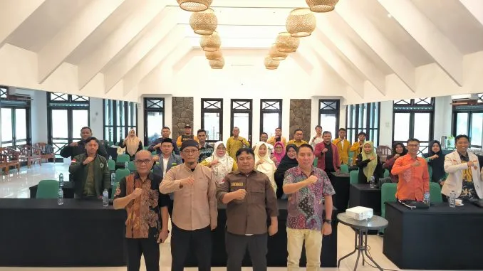 Bawaslu Gorontalo Gelar Sosialisasi Pengawasan Pemilu Partisipatif di Boalemo