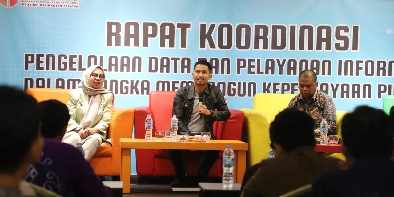 Komitmen Bawaslu Kalsel dalam Mewujudkan Keterbukaan Informasi Publik