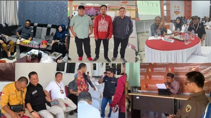 Bawaslu Provinsi Gorontalo Melakukan Supervisi dan Rekapitulasi Penghitungan Suara di Kabupaten/Kota