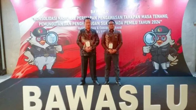 Bawaslu Provinsi Gorontalo Hadiri Konsolidasi Nasional Persiapan Pengawasan Tahapan Masa Tenang, Pemungutan dan Penghitungan Suara