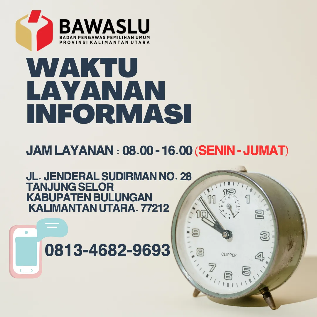 WAKTU LAYANAN