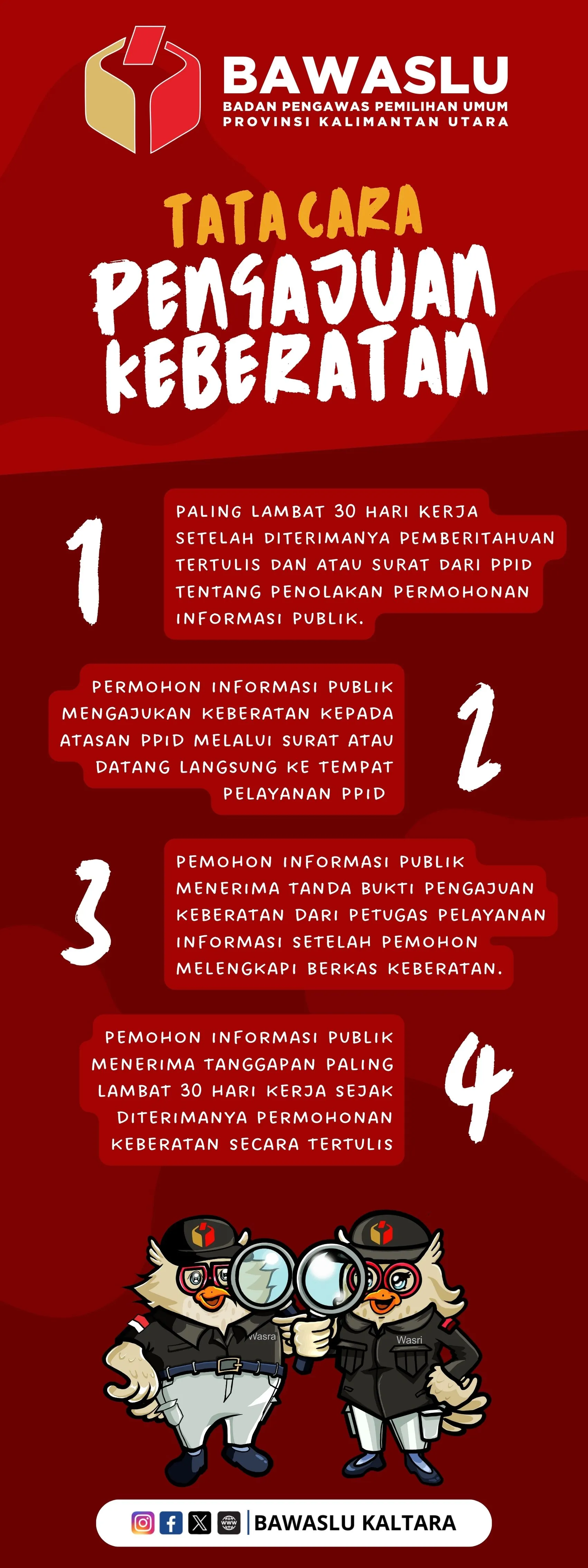 Tata Cara Mengajukan Keberatan