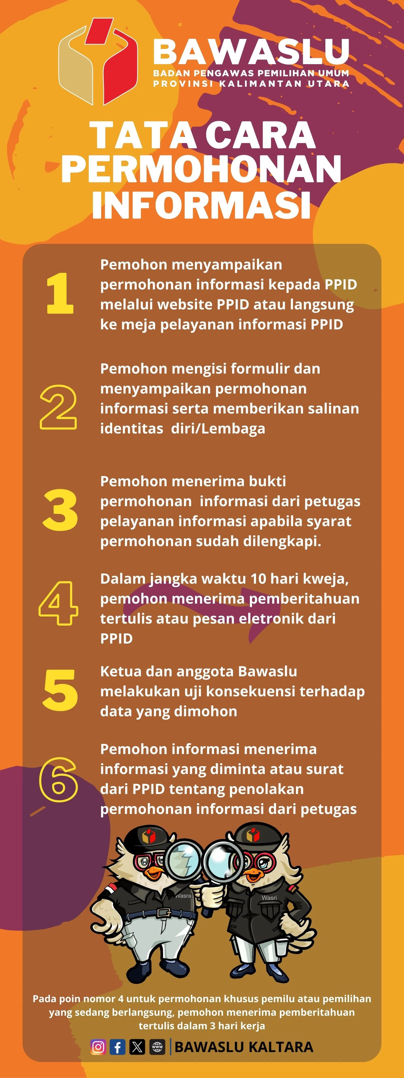 TATA CARA PERMOHONAN INFORMASI